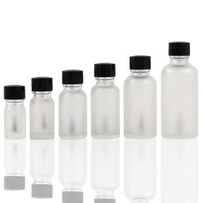 nail polish bottle 5ml 10ml 15ml 20ml 30ml 50ml frosted glass bottle